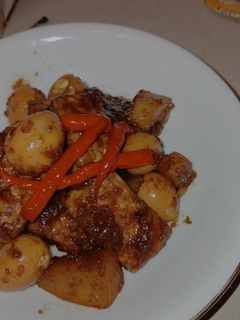 Foto resep SEMUR KENTANG, TEMPE, DAN TELUR