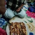 Pisang bakar gula aren