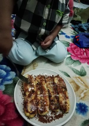 Foto resep Pisang bakar gula aren