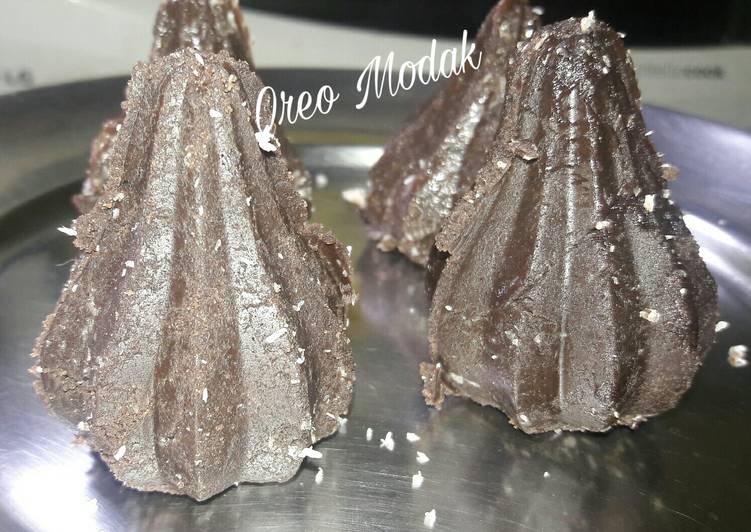 Recipe of Super Quick Homemade Oreo Modak