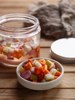 Foto resep Acar Wortel Timun