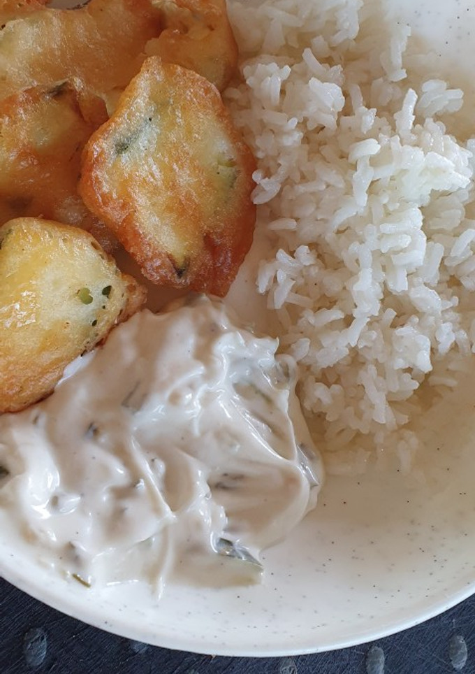 Joghurtos cukkini, rizzsel tzazikivel🤗💚 recept fotója