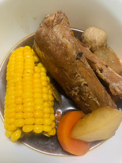 補氣清燉排骨湯 的食譜成品照片