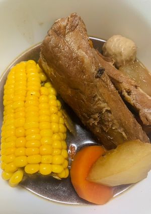 補氣清燉排骨湯 的食譜成品照片