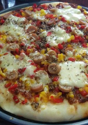 Foto resep Pizza ala-ala