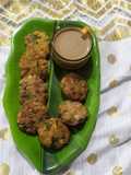 Masala vadai(paruppu vadai)