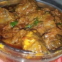 A picture of Beef kaleji.