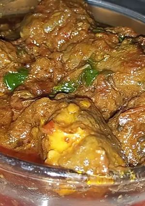 A picture of Beef kaleji.