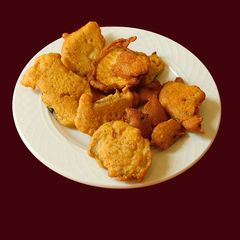 A picture of Raw Banana Baji (Tempura).