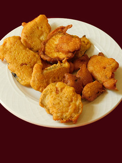 A picture of Raw Banana Baji (Tempura).