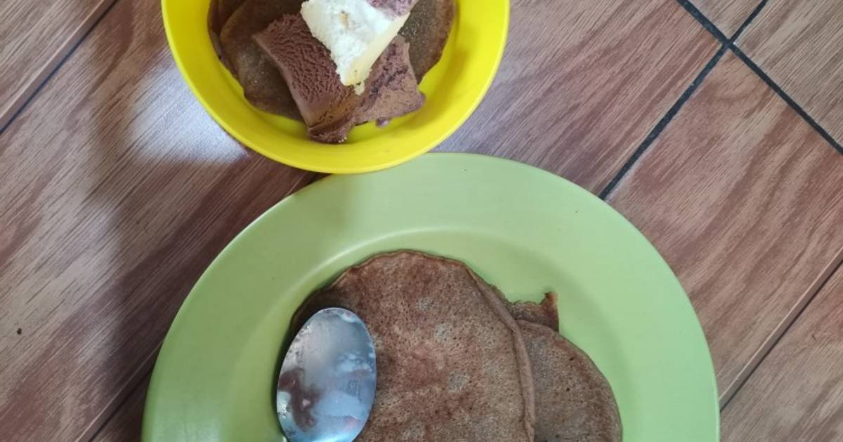 100 resep pancake ice cream enak dan mudah Cookpad
