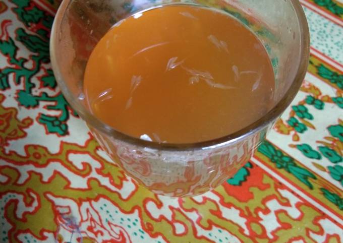 Anti Ribet, Memasak Teh jeruk nipis Murah