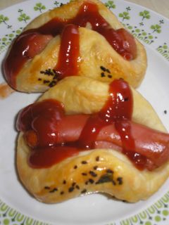 Virslis kanapé recept fotója