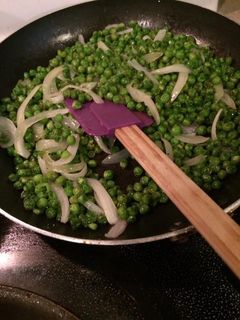 A picture of Spring Peas.