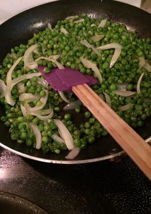 A picture of Spring Peas.