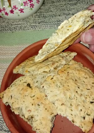 Una foto de Pan sabor provenzal c/limón (e/parrilla del horno) 🍞⬇️⊂(•‿•⊂ )