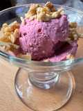 HELADO de FRUTOS ROJOS y NUECES