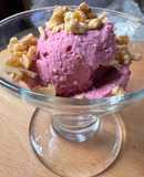 HELADO de FRUTOS ROJOS y NUECES