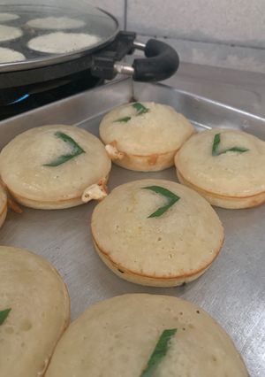 Foto resep Apem adonan 1 kg