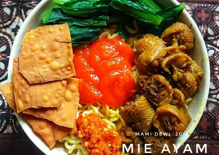 Mie Ayam π²π€