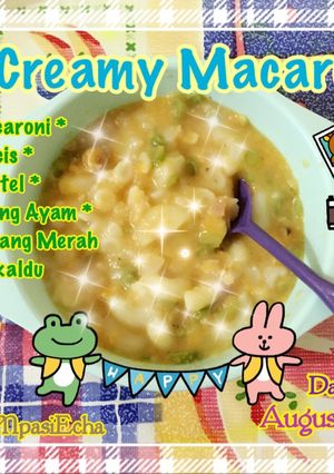 Foto resep Creamy Macaroni (Mpasi 9+)