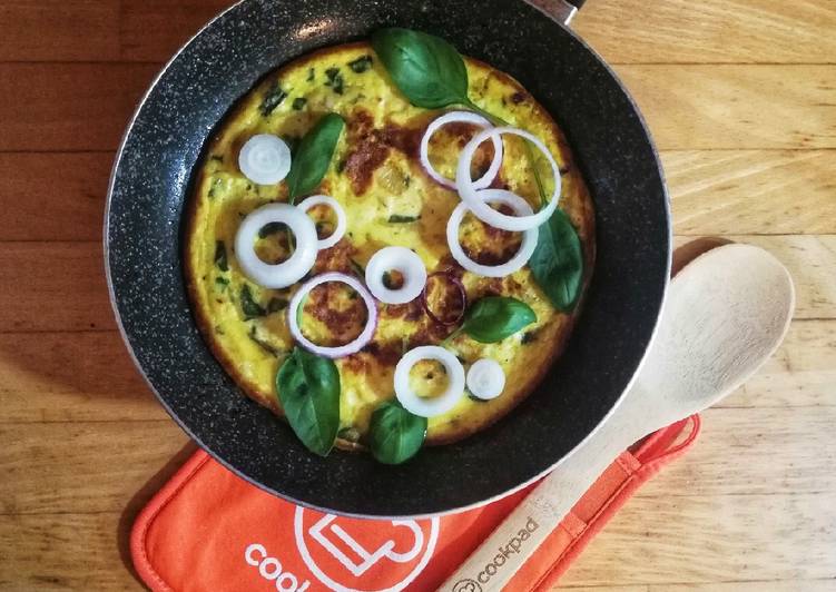 Frittata di cipolle 🌷