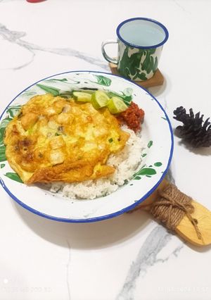 Foto resep Dadar tahu