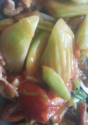 รูปของ หมูผัดเปรี้ยวหวาน
