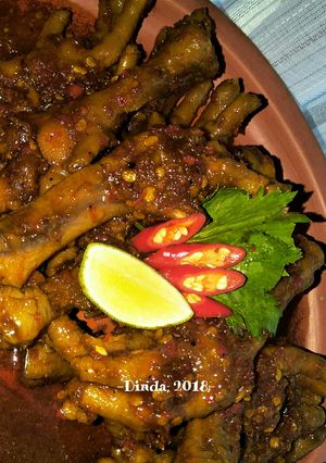Foto resep Ceker Pedas Manis #BikinRamadanBerkesan