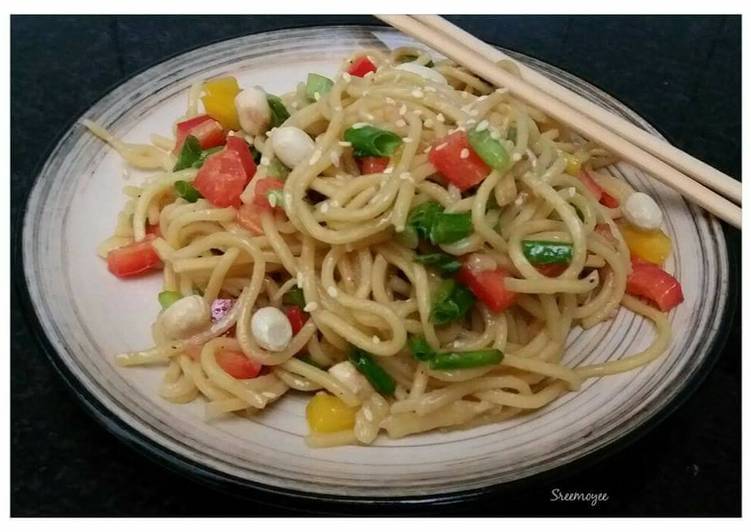 Recipe of Favorite Noodle salad