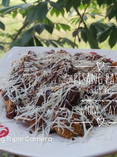 Foto resep 87.Pisang Pasir Coklat Keju