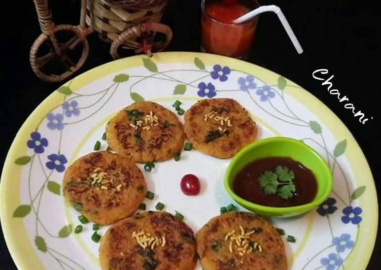 Recipe of Super Quick Homemade Papaya Patties