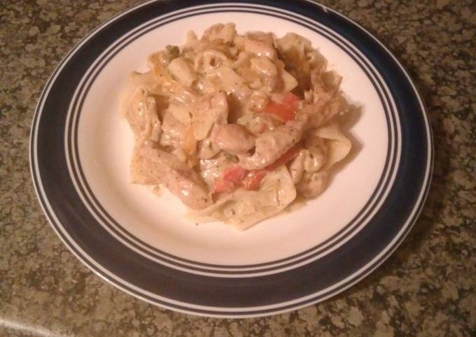 Mmoni&amp;#39;s tasty pasta Recipe