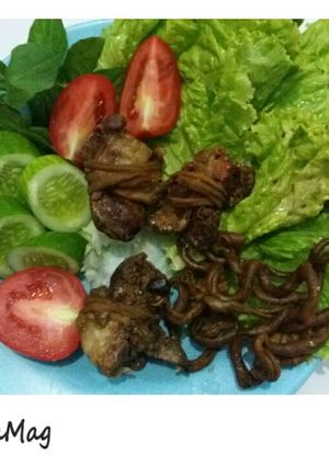 Foto resep Ati Ampela Goreng bumbu ungkep