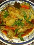 Ayam woku ala mama oyek