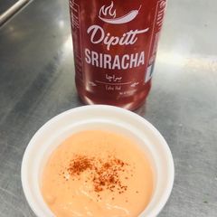A picture of Sriracha dip.