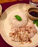 Singaporean Hainanese Chicken Rice, 海南鶏飯, Gluten Free