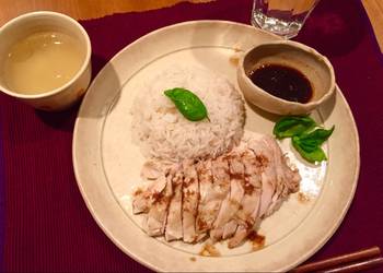 Easiest Way to Prepare Tasty Singaporean Hainanese Chicken Rice  Gluten Free
