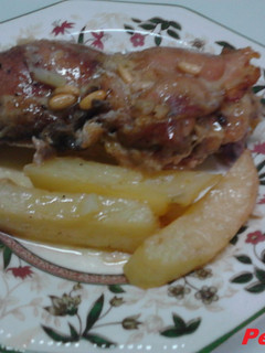 Una foto de Delicia de pollo con trufa al brandy Gran Duque de Alba