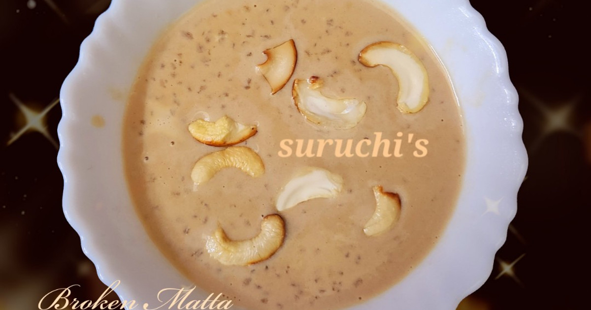 Discover unique matta rice recipes you'll love