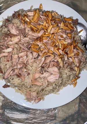 صورة لوصفة كبسة الأجداد