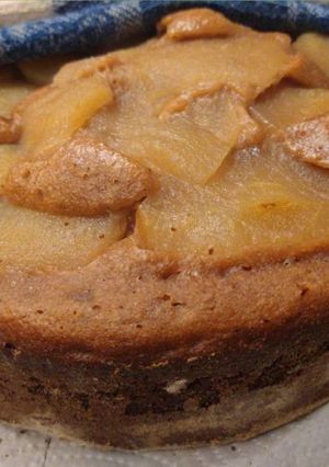 Una foto de Torta de chocolate sin manteca (receta adaptada)