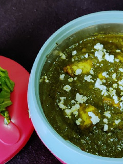 पंजाबी पालक पनीर (punjabi palak paneer recipe in Hindi) रेसिपी मुख्य फोटो