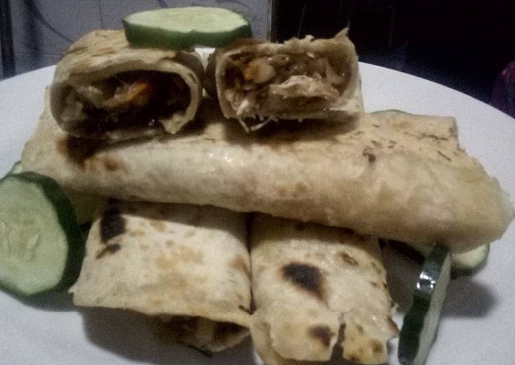 Steps to Prepare Quick Home made shawarma