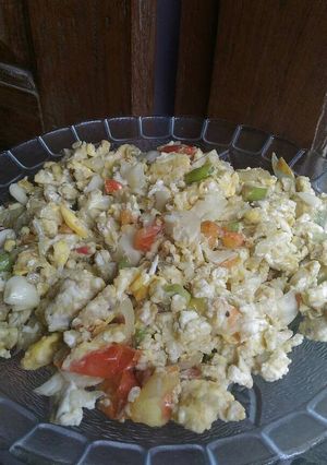 Foto resep Orak arik telur