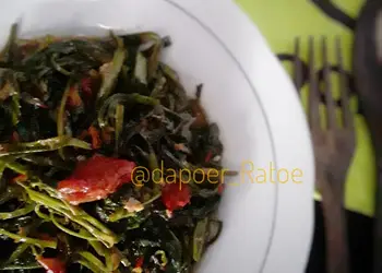 Resep Terbaru Tumis kangkung terasi Enak Bergizi