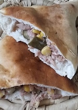 صورة لوصفة سندويش تونة