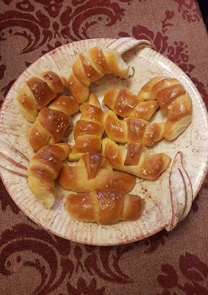 Puha margarinos kifli recept fotója