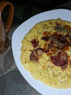 Una foto de Omelette rápido