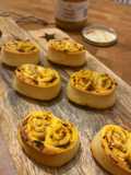 ☆Palmiers Apéro au Pesto Rosso☆